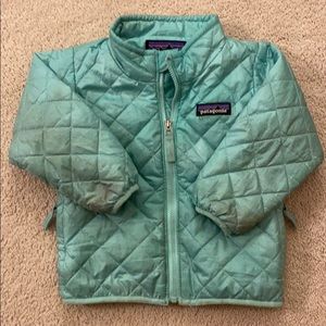 Patagonia toddler nanopuff jacket girls 12-18 mth